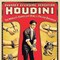 Homeroots 24" X 36" Houdini Handcuff King Vintage Magic Poster Wall Art 393356 - alternate 2