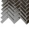 Apollo Tile Ash Gray 11 in x 12.6 in Glass Glossy Floor and Wall Mosaic Tile 4.81 sqft/case, 5PK APLHB88098A - alternate 5