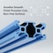 Powertec 2pcs 24in 2040 T-Slot Aluminum Extrusion Profile Linear Rail 20mm x 40mm, 2PK 74003 - alternate 4