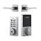 Philips Smart Wi-Fi Door Lock with Push Button Lighted Keypad Pin Code, Fingerprint Scanner BUN1042HWCLS - alternate 1