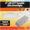 Unbranded 6'' New Construction IC Rated White CCT Tunable Slim LED Downlight 1100 Lm. D916-CCT-90 - alternate 3