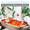 Serenelife Luxury Bamboo Bathtub Caddy Tray SLBCAD20 - alternate 3