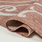 Jonathan Y Maribel Traditional Classic All-Over Scroll Salmon/Cream 2 ft. x 8 ft. Indoor/Outdoor Runner Rug TSN205A-28 - alternate 4