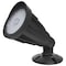 Nuvo 25/20/15 Watt LED Flood Light 3K/4K/5K CCT NEMA 4 Black Finish 120-347 Volt 65/1251 - alternate 1
