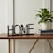 Homeroots 11" Black Metal Home Tabletop Sign 635391 - alternate 5