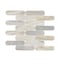 Msi Angora Ellipse Sample Polihsed Marble Mosaic Floor And Wall Tile ZOR-MD-0617-SAM - alternate 4