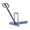 Vestil Steel Single Fork Pallet Master 400 Lb. Capacity Blue PMSF-M-400 - alternate 6