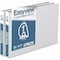 Davis Group Easyview Premium, 1" AD (11" x 17"), - White, PK2 8601-00-02 - alternate 1