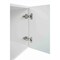 Cambridge Radiance 36in.Wx24in.Dx18in.H Ready to Assemble Slab Wall Bridge Kitchen Cabinet in White Gloss SA-W361824-WG-KIT - alternate 3