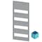 Siemens ALPHA 160/400/630/1250 DIN section cover with cutout H = 600 mm W = 250 mm 8GK9602-4KK11 - alternate 2