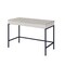Homeroots 42" Natural and Black Writing Desk With Two Drawers 491423 - alternate 1