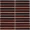 Daltile Artefino Vintage 1 x 6 Pencil Mosaic 9.60 SQFT/Carton, 10PK AR1616PENCLMSGL - alternate 1