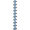 Tabbies 1/2" NUMERICAL EXHIBIT INDEX TABS, BLUE COLOR EDGE, '#91 - 100', 100 TABS/PACK, 5 PACKS/BOX, 5PK 58009 - alternate 1