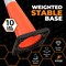 Xpose Safety 36 in Slim Line Orange Traffic Cone, PVC, 6 in & 4 in Collar, DOT Approved, 252 PK, Full Pallet OTC36SL-64-FP252-X - alternate 3