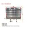 Mytee Products 68in x 80in Viking Sleeper Aluminum Cab Rack with 2 Chain Hanger & Full Tray VK-6880-DF - alternate 5