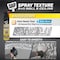 Dap Textured Spray Paint, Water Base, 25 oz 7079850010 - alternate 2