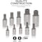Neiko XZN Triple Square Spline Bit Socket Set 10056A - alternate 4