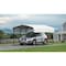 Arrow 10 x 15 x 7 ft Eggshell Carport CPH101507 - alternate 6