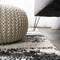 Jonathan Y Nova Modern Bold Strie' Shag Beige/Black/Yellow 2 ft. x 8 ft. Runner Rug SHG102A-28 - alternate 2