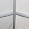 King Canopy Hercules 10ftx20ft, 2in Hammertone Steel Frame w/ buttons, 8-Leg, Carport, White/ White HC1020PCWW - alternate 3