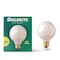 Bulbrite 25 Watt Dimmable White G25 Incandescent Light Bulbs w/Medium (E26) Base, 2700K Warm White, 24PK 861957 - alternate 3