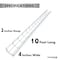 Kable Kontrol Stainless Steel Wire Mesh Cable Tray - 4 in W x 2 in D x 10 ft L, 50PK KK-4X2X10-304SS-50 - alternate 3