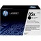 Hp High Yield Toner Cartridge, Black CE505X - alternate 1