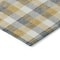 Homeroots 9' X 12' Gray Tan And Beige Plaid Washable Indoor Outdoor Area Rug 601402 - alternate 7