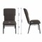 Flash Furniture Advantage Black Marble Discount Church Chair, 21" Wide EPCHT-117 - alternate 6