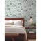York Wallcoverings Springtime Blue and Green Wallpaper GO8282 - alternate 3