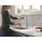 Delta Broderick: Touch2O Technology Kitchen Faucet with Touchless Technology 9190TL-AR-DST - alternate 4