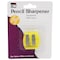 Charles Leonard Two Hole Pencil and Crayon Sharpener, 24PK 80722 - alternate 3