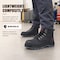 Handpoint Mens 6 in Soft Toe Work Boots-YKK Zipper, Slip Resistant, Static Dissipative, Breathable, 7 80N07-D-7 - alternate 4