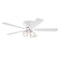 Westinghouse 52 in. Rustic Bronze White LED Indoor Ceiling Fan 7311500 - alternate 1