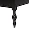 Baxton Studio Denita Bedroom Set, Black, Twin 271-14730-14742-14738-14738-ZORO - alternate 5