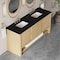 James Martin Vanities Marigot 72" Double Vanity, Sunwashed Oak, w/ 3 CM Phantome Eclos Top D404-V72-SWO-3PHT - alternate 7