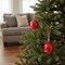 Homeroots Set of Four Red And Natural Holiday Bell Shaped Ornaments, 4PK 633376 - alternate 5