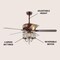 Jonathan Y Becky 52" 3-Light Crystal LED Chandelier Fan With Remote, Oil Rubbed Bronze JYL9707A - alternate 9