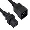 Sanoxy 8ft 12 AWG 20A 250V Heavy Duty Power Cord IEC320 C20 to IEC320 C21 SNX-CBL-LDR-PW151-1208 - alternate 1