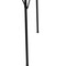 Homeroots 34" Black Wood and Iron Folding Square Card Table 719205 - alternate 3