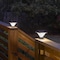 Gama Sonic Luxor Solar Post Cap Light, Black, 2PK 144iP2500KIT - alternate 3