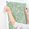 A-Street Prints Idalia Green Floral Flamingo Wallpaper 4135-72714 - alternate 2