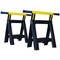 Fatmax 32 in. 2-Way Adjustable Folding Sawhorse - Pair Black, 2PK STST60626 - alternate 1