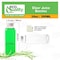 Ecoquality 10oz Empty Clear Plastic Bottles with Tamper Evident Cap For Juices, Milk, Smoothies, 5PK EQ10CLJU-5 - alternate 4