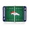 Picnic Time Family Of Brands Denver Broncos - Concert Table Mini Portable Table, (Charcoal Wood Grain) 843-00-141-104-2 - alternate 3