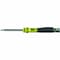 Klein Tools Multi-Bit Electronics Pocket Screwdriver, SAE, 4-In-1 No. 0, No. 00, 1/8 in, 3/32 in, 6 1/2 in L 32614 - alternate 1
