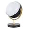Jonathan Y Orion 12" Modern Contemporary Adjustable Rotating Globe w/Sliding Diffuser Shield LED Table Lamp, Bla JYL6019A - alternate 4