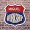Signmission Miguel's Workshop, 6 inch X 6 inch, Plastic Sign, 2PK SHI-P-2PACK-6-489-MIGUEL - alternate 5
