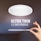 Feit Electric Feit EDGELIT Frost Warm White 7.5 in. W Aluminum LED Retrofit Recessed Lighting 10.5 W 74206/6WYCA - alternate 4