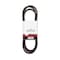 Oregon Replacement Belt, Premium Auger Belt, MTD 954-04195A, 1/2 in x 36-31/32 in 15-978 - alternate 1